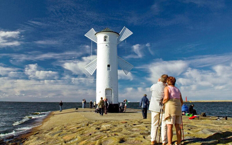 Strand an der polnischen Ostsee – Wellness-Wochenende in Polen