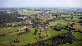 Luftbild C Stadt Wolfegg