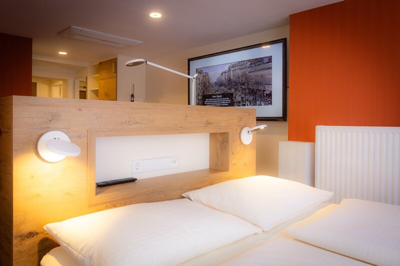 Doppelzimmer im Hotel Azenberg