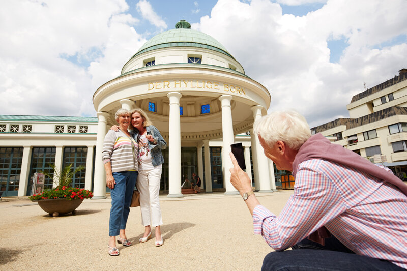 Brunnenplatz Bad Pyrmont