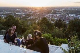 Turmberg Aussicht © KTG Karlsruhe Tourismus GmbH Fotograf Fabry