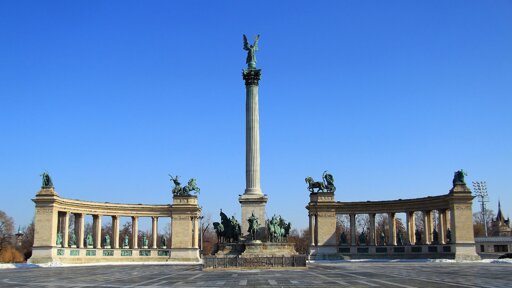 Heldenplatz Budapest