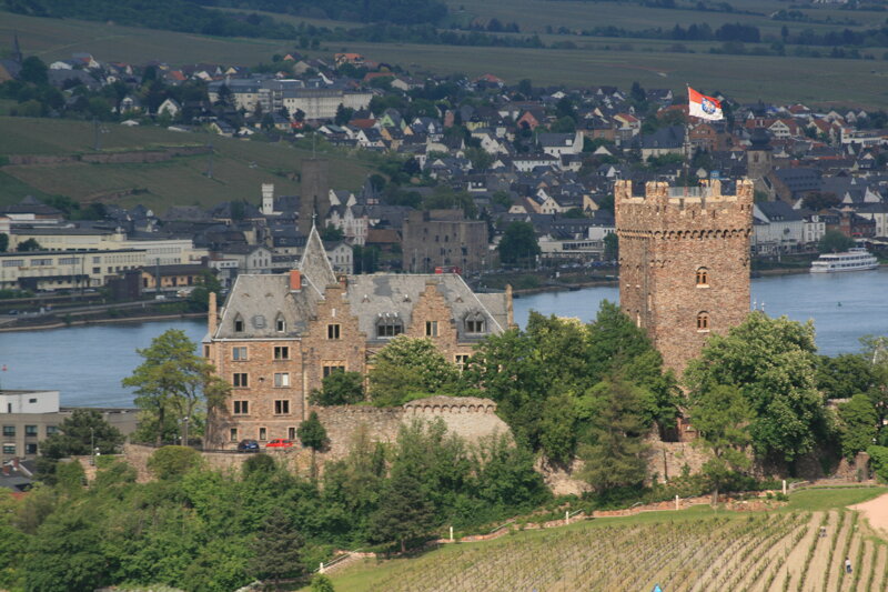 Burg Klopp - Klopp Castle