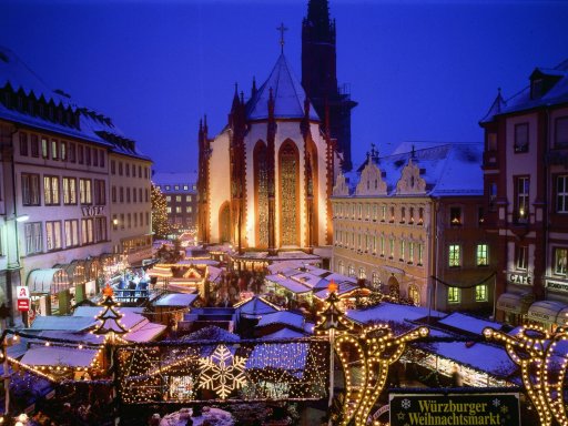 Zauberhafte Adventszeit im winterlichen Würzburg