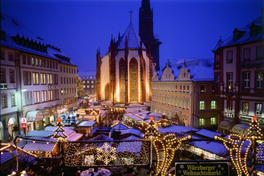 Würzburg Weihnachtsmarkt