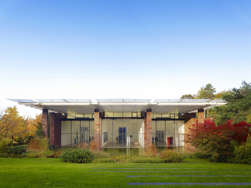 Gebäude des Fondation Beyeler