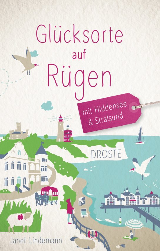 Buchcover Glücksorte auf Rügen