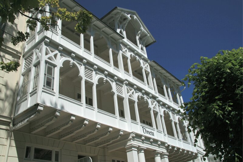 Bäderarchitektur Sellin