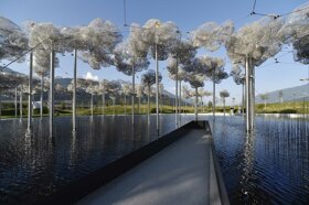 KW Kristallbäume im See