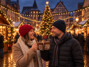 Advent, Gänsekeule und gebrannte Mandeln