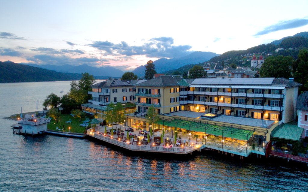 Millstatt Hotel am See – Die Forelle aussen Außenaufnahme