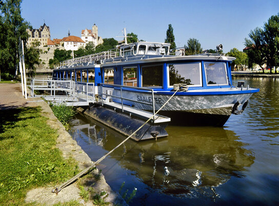 Fahrgastschiff MS Saalefee c Ingo Gottlieb, Halle