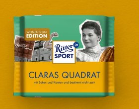 Claras Quadrat Weltfrauentag 2023