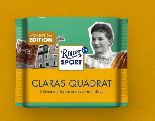 Claras Quadrat Weltfrauentag 2023