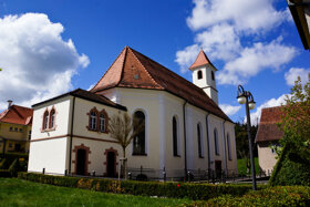 Wallfahrtskirche Heiligenbronn