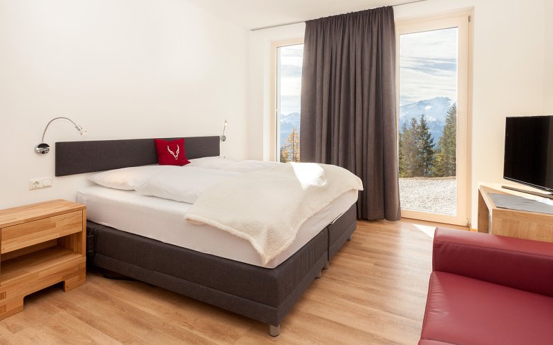 Zell am See Schmiedhof Alm Zimmer Doppelzimmer