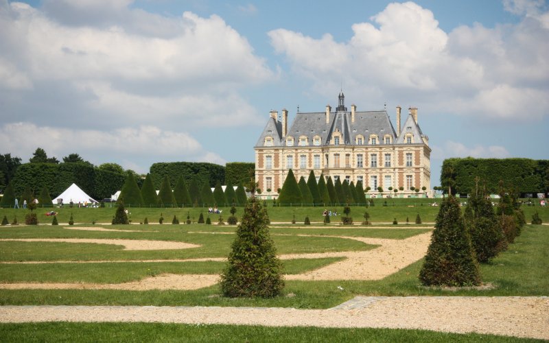 Parc de Sceaux mit Château