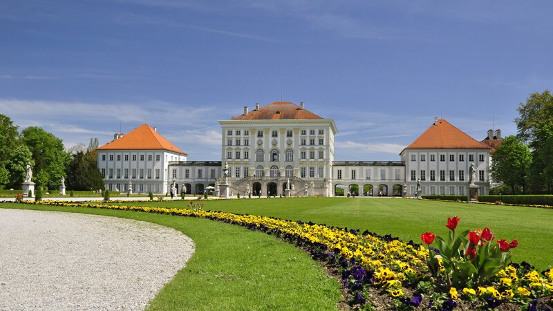 Schloss Nymphenburg München Außenansicht