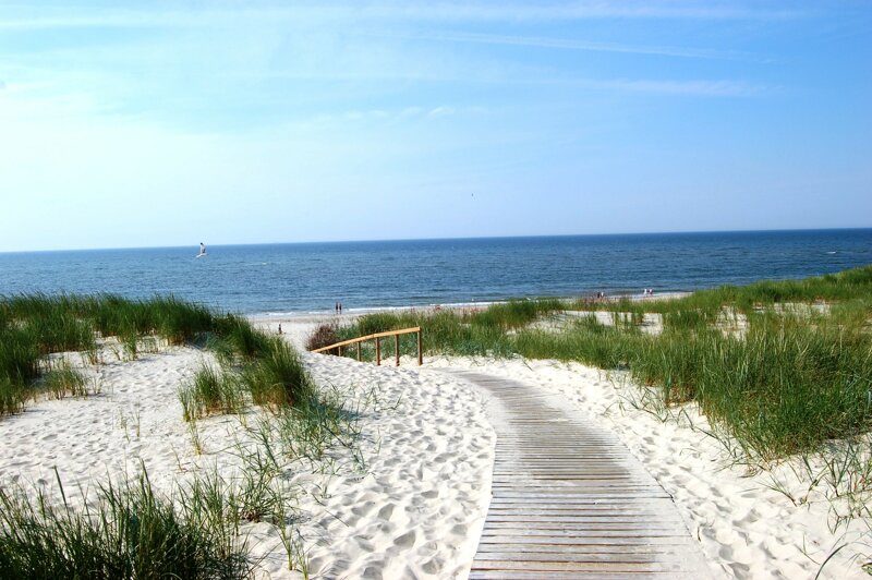 Strand auf Langeoog