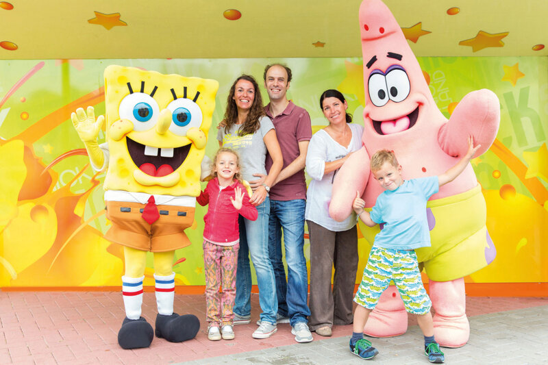 movie park sponge bob