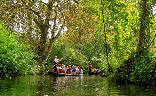 spreewald von Herbert Aust pixabay