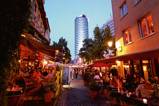 Jena Wagnergasse c Joachim Negwer Thüringer Tourismus GmbH