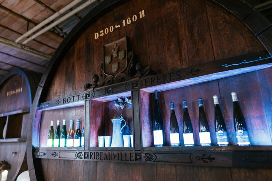 Ribeauvillé - Cave Bott 0009 © B. Salmanski - ADT