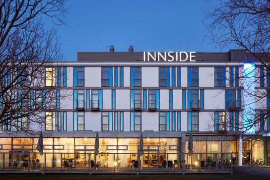 Aussenansicht des INNSiDE Bremen