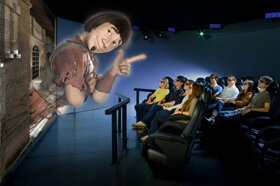 Bullyversum HuiBuh Das Schlossgespenst Hui Buh im Live-Dialog mit den Besuchern.