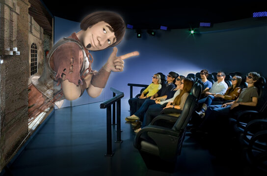 Bullyversum HuiBuh Das Schlossgespenst Hui Buh im Live-Dialog mit den Besuchern.