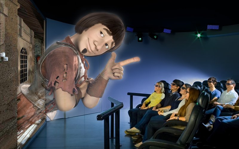 Bullyversum in der Bavaria Filmstadt