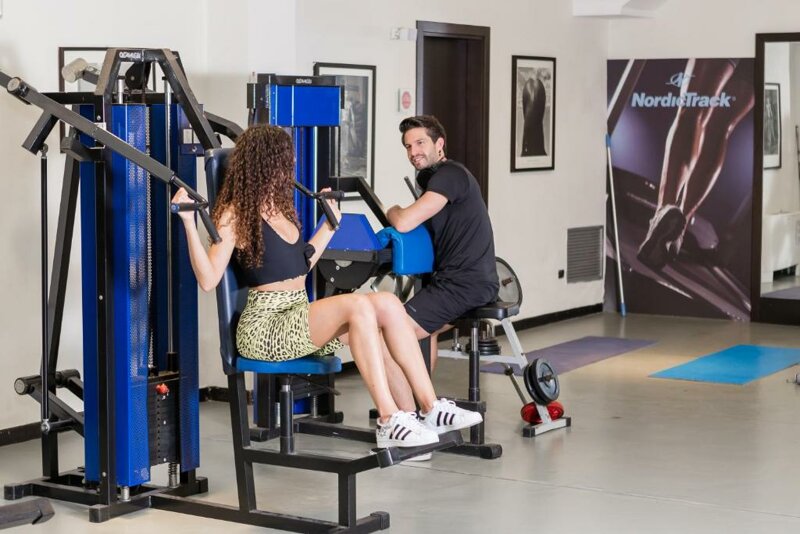 fitness raum