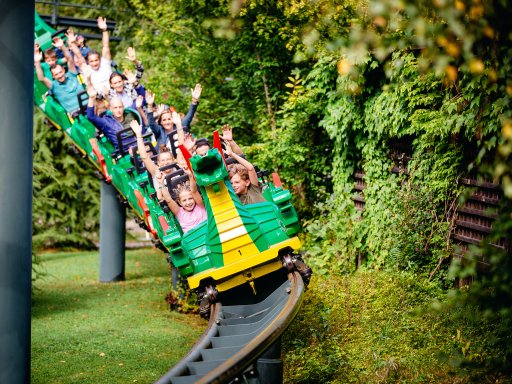 Im LEGOLAND® Deutschland werden Träume wahr