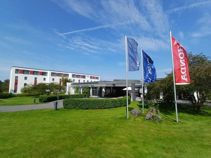 Außenansicht - Eingang