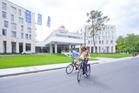 Radfahren Interferie