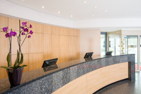 NH München Messe Rezeption 2017