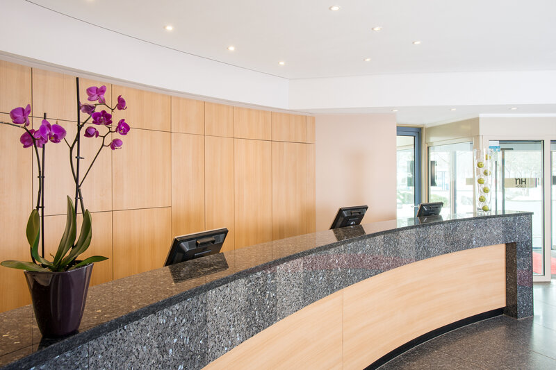 Rezeption in der Loby