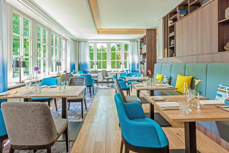 Restaurant mit Showküche