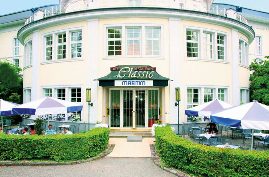 Außenterrasse Café Classic