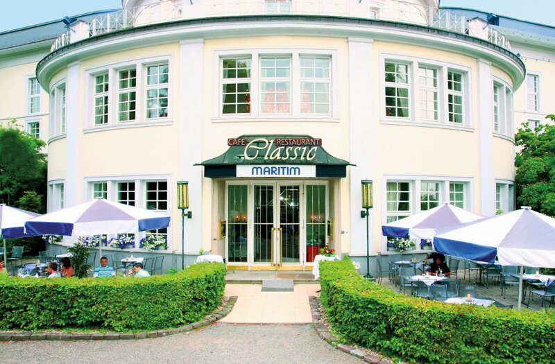 Außenterrasse Café Classic