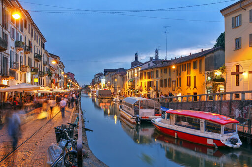 Navigli - Mailand