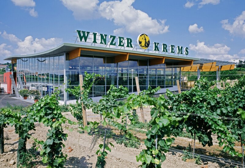 Winzer Erlebniswelt von außen