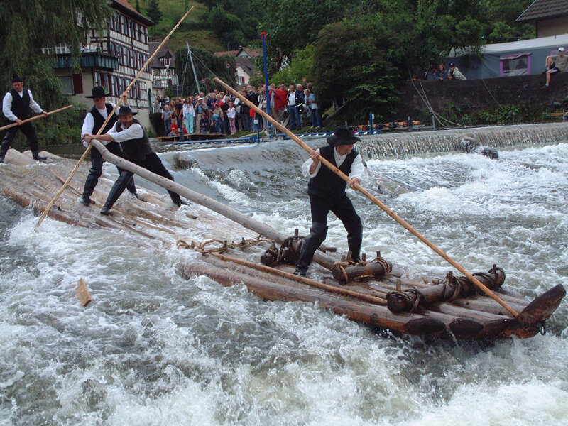 Floesserfest-in-Schiltach 4©Kinzigtal Tourismus
