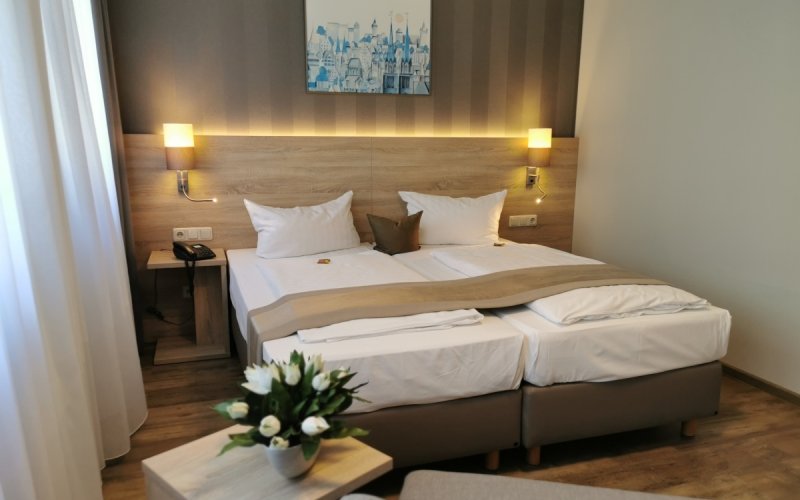 Hotel Cristal Zimmer Doppelzimmer