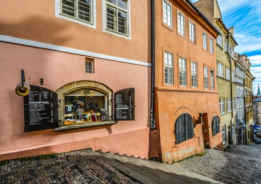Kleinseite in Prag (Malá Strana) - Prag