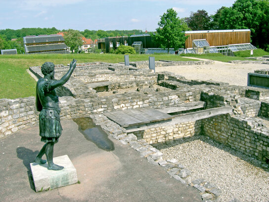 Limesmuseum und Kastellgelände C Limesmuseum Aalen, Ulrich Sauerborn