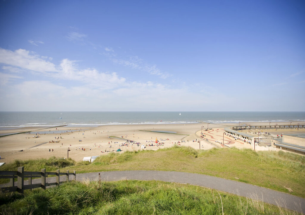 Blick aufs Meer, De Haan, Wenduine c Toerisme Wenduine, De Haan Westtoer