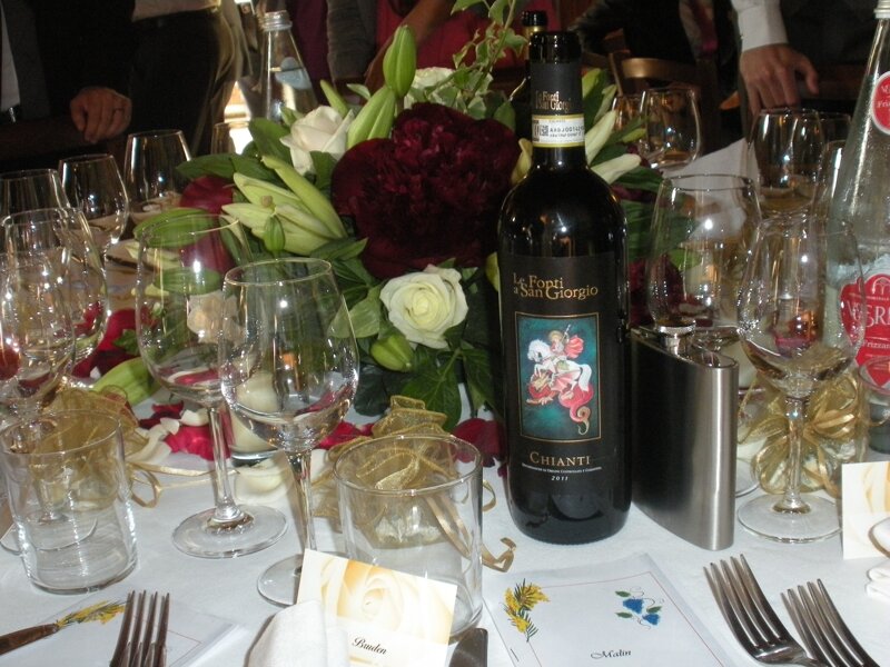 Chianti-Restaurant in der Toskana