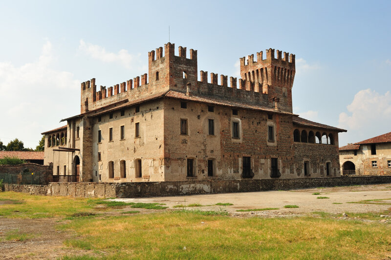 Castello di Malpago in Bergamo