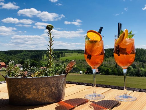 Im Herzen vom Harz und dann diese Aussicht!